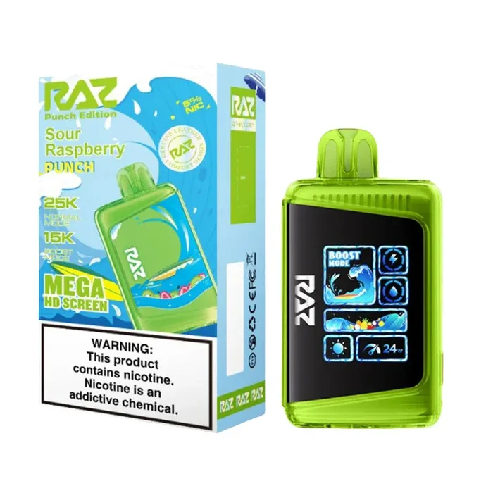 Raz LTZ Punch Edition 25,000 puffs