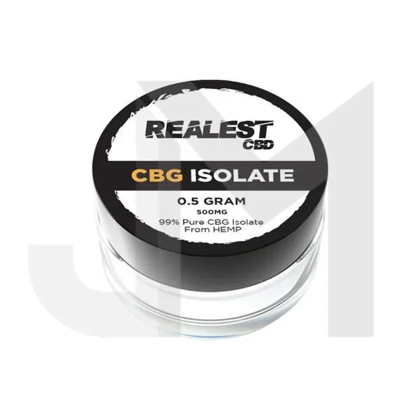 Realest CBD 500mg CBG Isolate (BUY 1 GET 1 FREE)