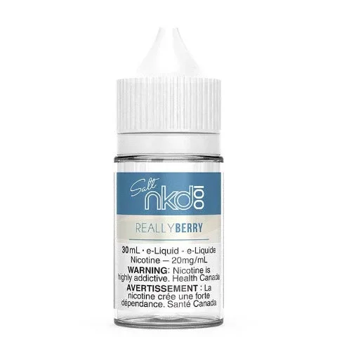 Really Berry Nic Salts – NKD 100 Salt – 30mL