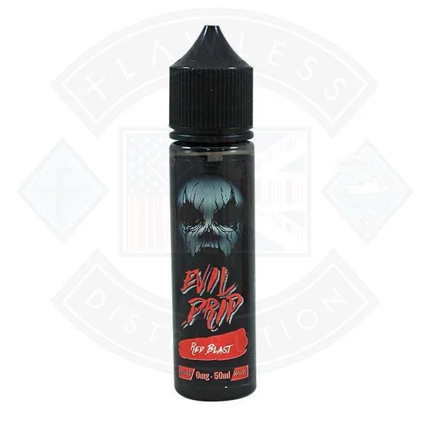 Red Blast Evil Drip 0mg 50ml Shortfill