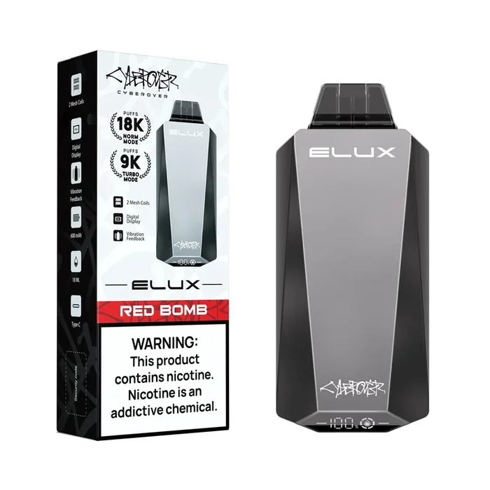 Red Bomb – ELUX Cyberover 18K Disposable