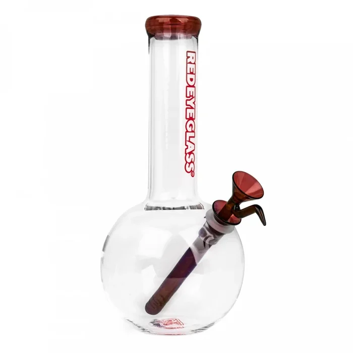 Red Eye Glass 10 ” Little Bro Bubble Tube (REG026)