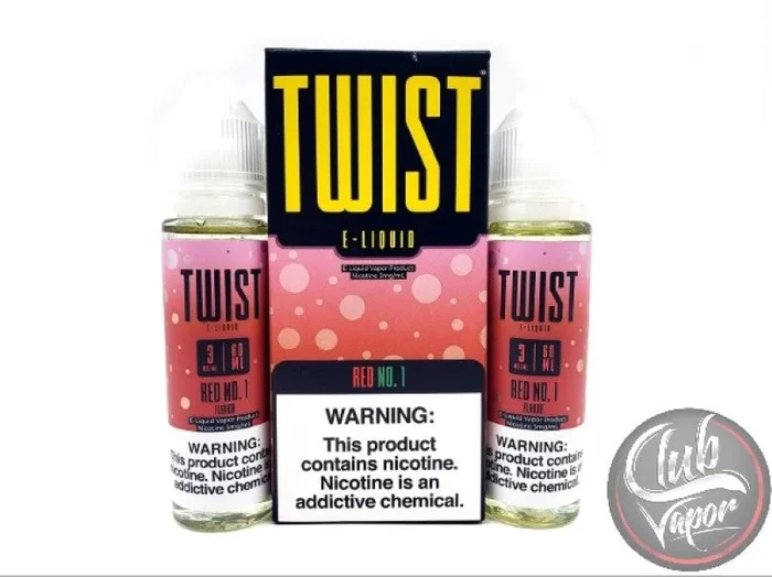 Red No 1 E-Liquid by Twist E-Liquids 120mL