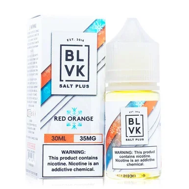 Red Orange Ice by BLVK Salt Plus E-Liquid