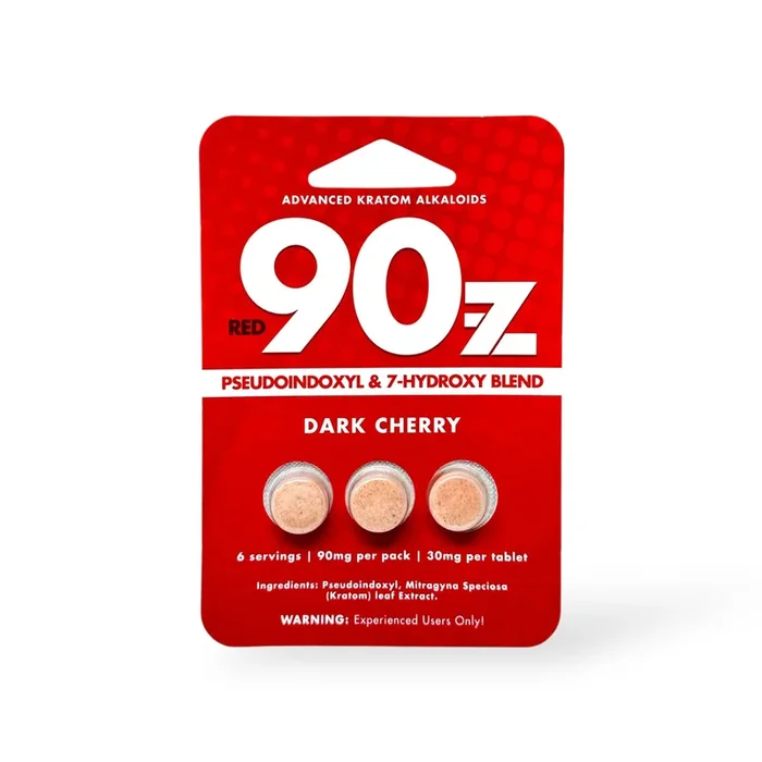 RED90Z PSEUDO + 7-HYDROXY BLEND 30MG PER TAB (3CT / PACK)