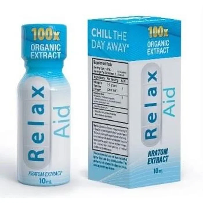 Relax Aid 100X Shot – (12 Count Display)