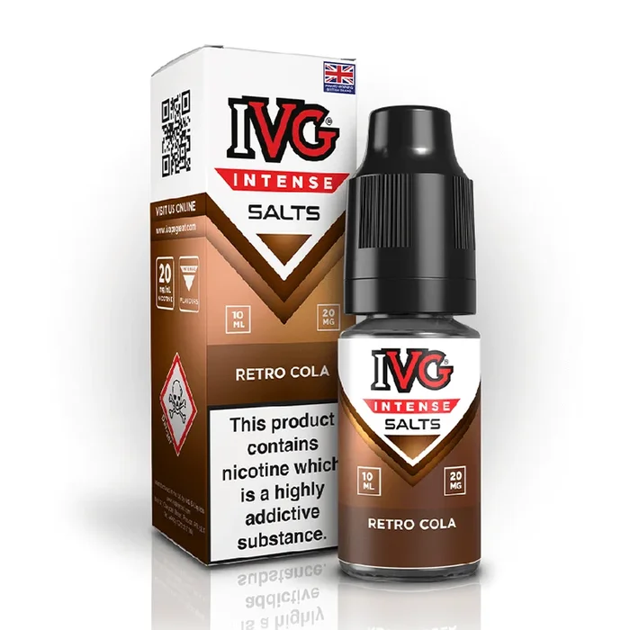 Retro Cola IVG Intense Salts E-Liquid
