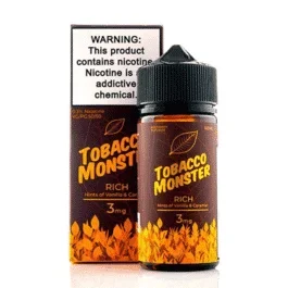rich tobacco flavor by monster vape labs 100 ml