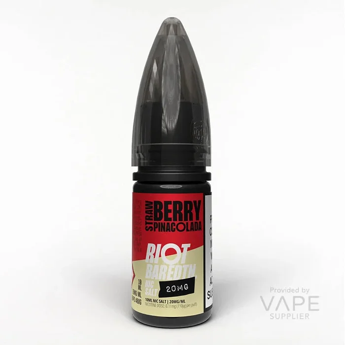 Riot E-Liquid Bar Edition Nic Salts 20mg