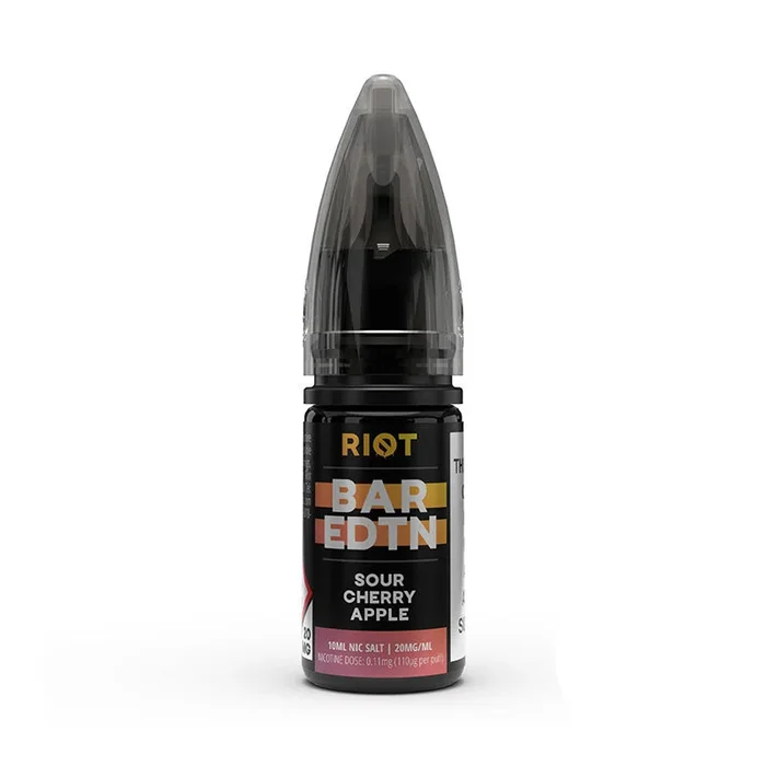 Riot Squad Sour Cherry Apple Bar Edition Nic Salt