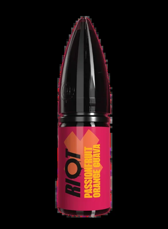 RIOT X – Passionfruit, Orange & Guava
