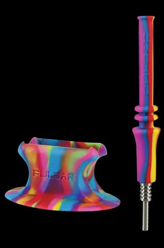 RIP Vapor Straw with Stand – Tie Dye