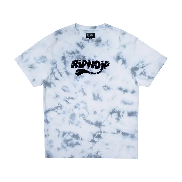 Ripntail Tee (Grey Lightning Wash)