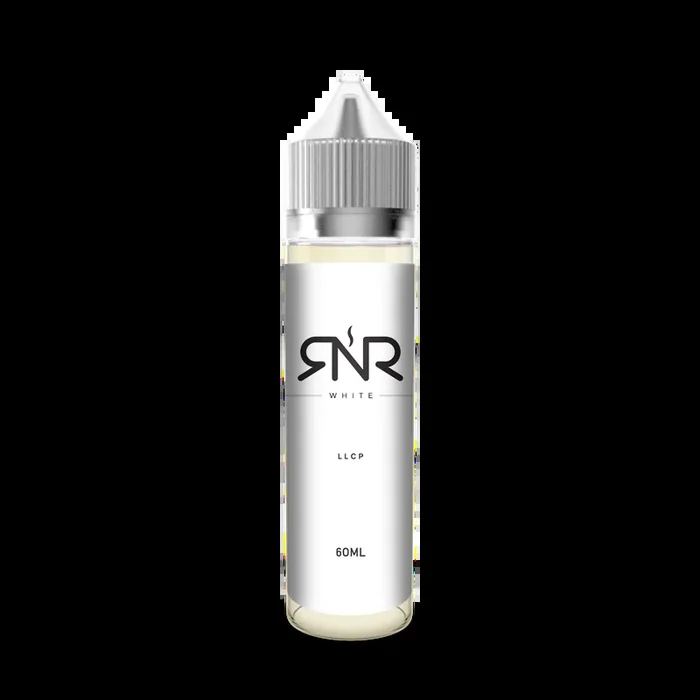 RnR White LLCP Max VG E-Liquid 50ml Short fill
