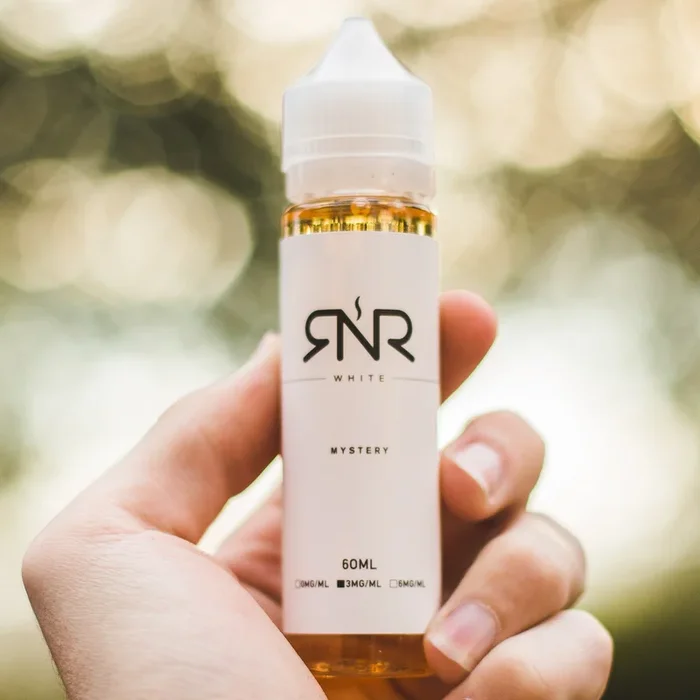 RnR White Mystery Max VG E-Liquid 50ml Short fill