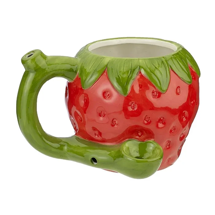 Roast and Toast Strawberry Mug