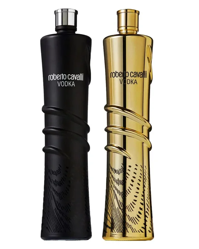Roberto Cavalli Black & Gold Vodka Duo, 1 L