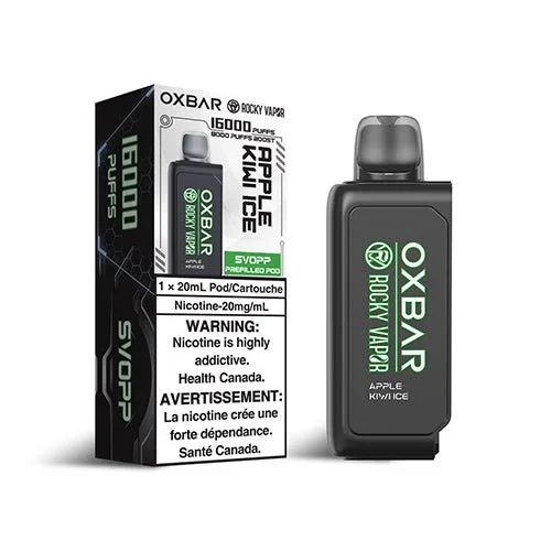 Rocky Vapor x OXBAR SVOPP 32K 20mL Pods