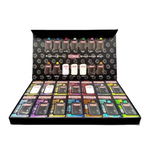 RODMAN 14 Pack Disposable Vape 16mL Gift Box