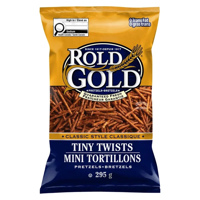 Rold Gold Classic Tiny Twists Pretzels, 295-g