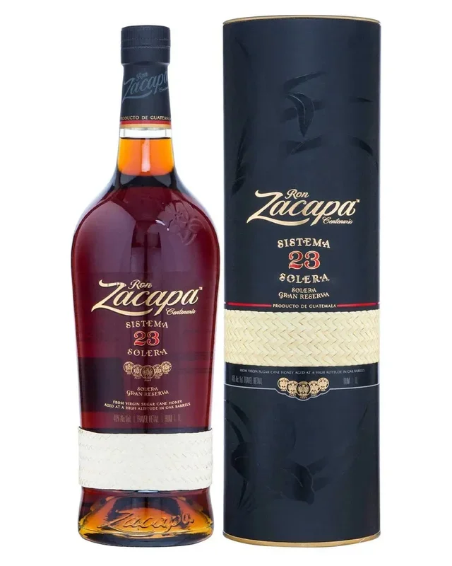 Ron Zacapa 23 Year Old Solera Rum, 1 L