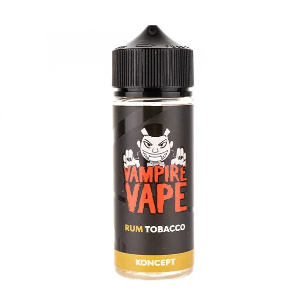 Rum Tobacco 100ml Shortfill by Vampire Vape