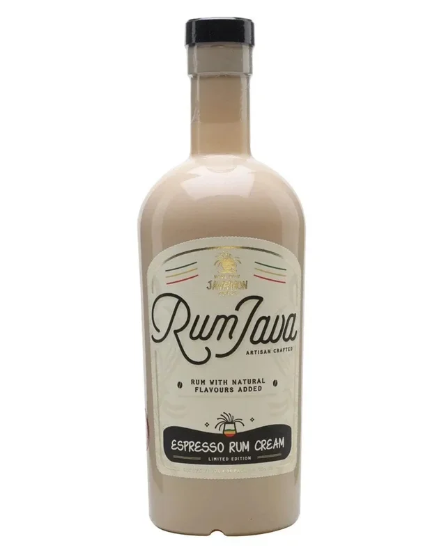 RumJava Espresso Rum Cream Liqueur, 70 cl