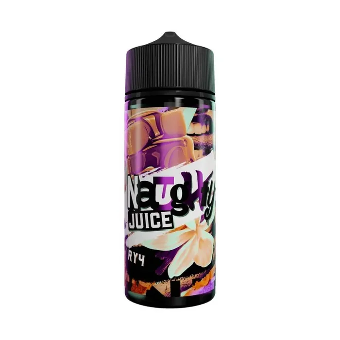 RY4 100ml Short Fill by Naughty Juice
