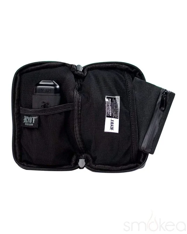 RYOT Small PackRatz Carbon Series Pipe Case