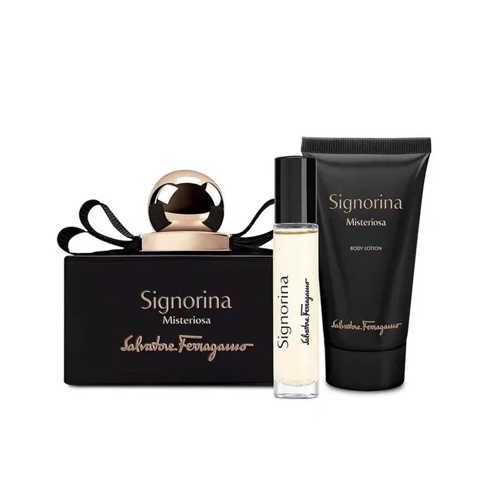 Salvatore Ferragam Signorina Misteriosa EDP 3p Gift Set