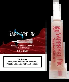 Sapphyre Nicotine 1.8ml