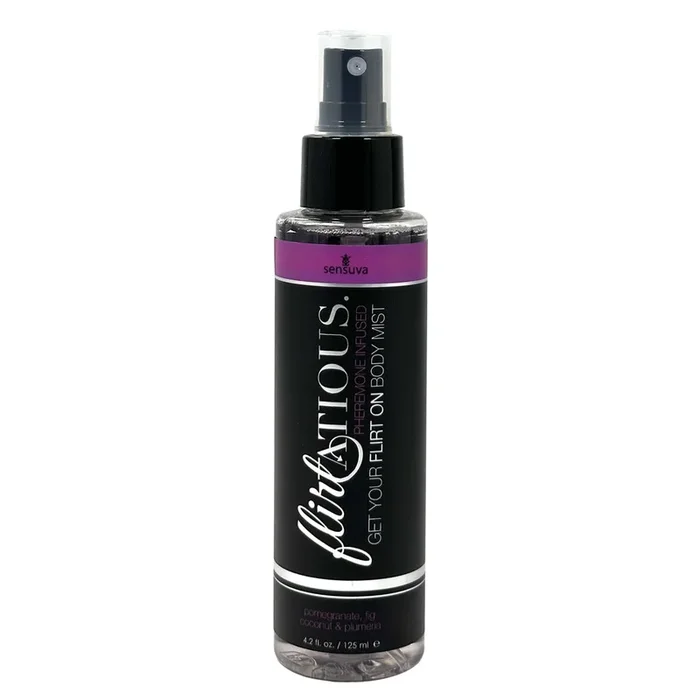 Sensuva Flirtatious Pheremone Infused Body Mist