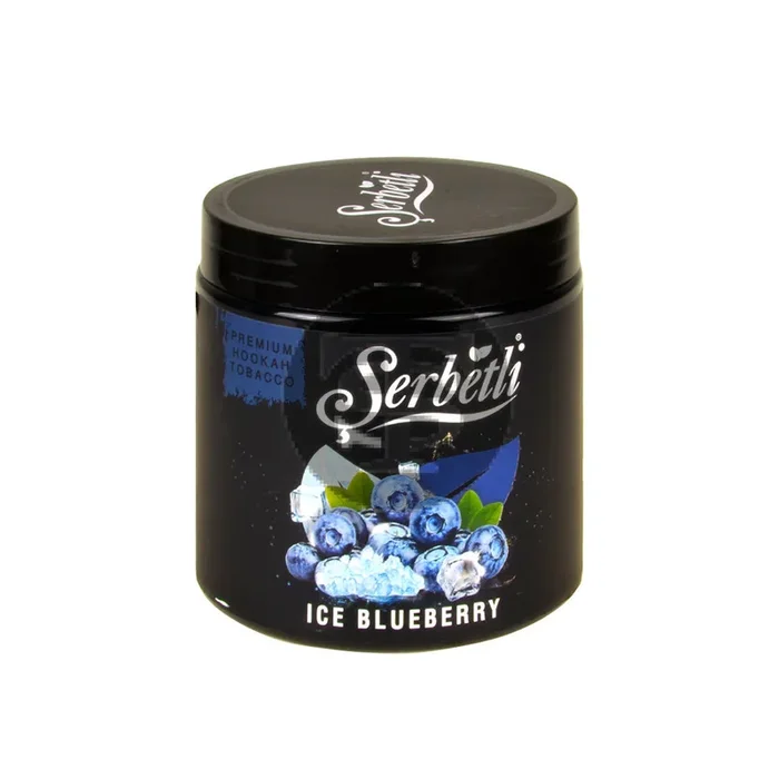 Serbetli Premium Hookah Tobacco 250g Ice Blueberry
