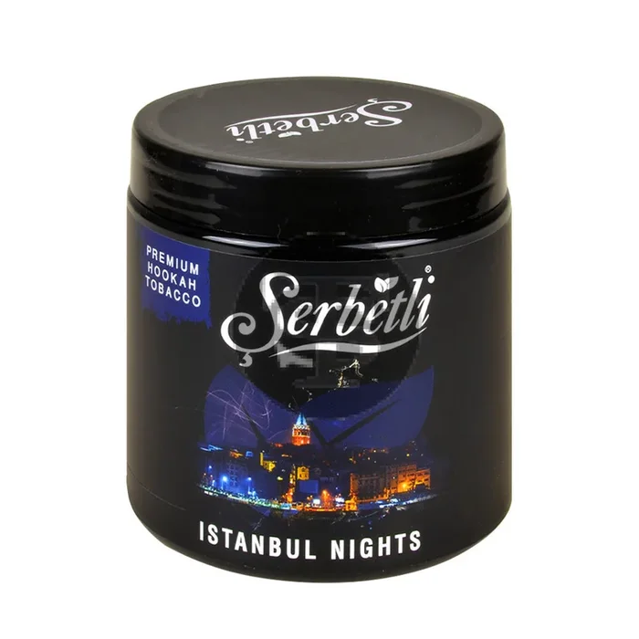 Serbetli Premium Hookah Tobacco 250g Istanbul Nights