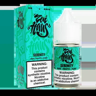 Serenity by Zen Haus Salts E-Liquid