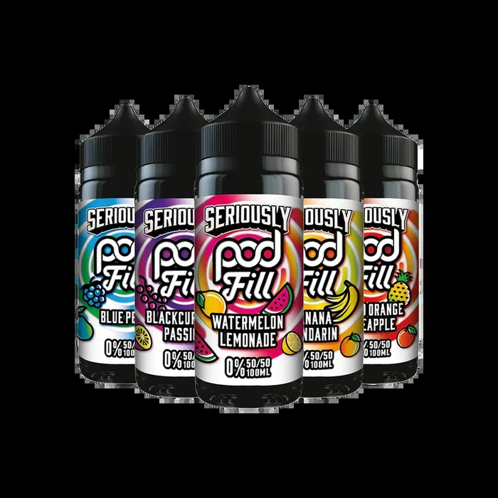 Seriously pod Fill 100ml Short-Fill