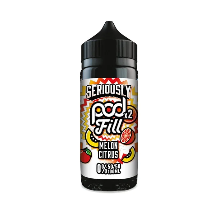 Seriously Podfill x2 Melon Citrus 100ml Shortfill