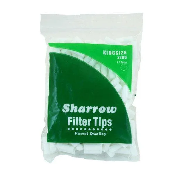 Sharrow King Size Filter Tips