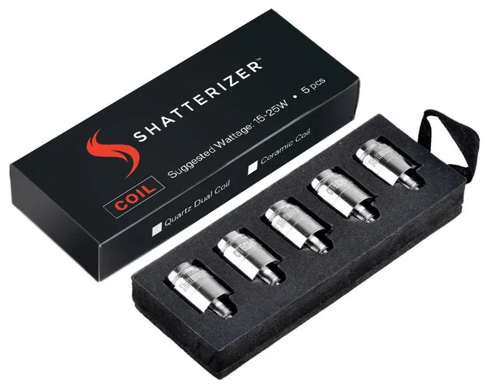 Shatterizer CTECH Ceramic Coils 5 Pack