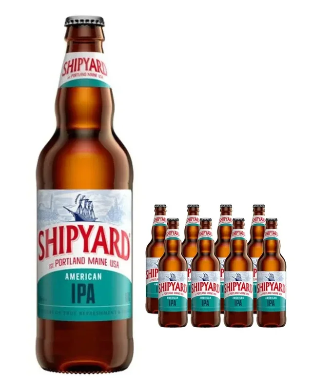 Shipyard American IPA Beer Multipack, 8 x 500 ml