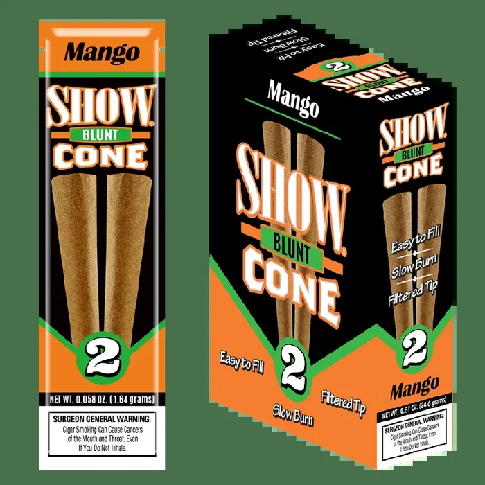 Show Blunt Cone Mango