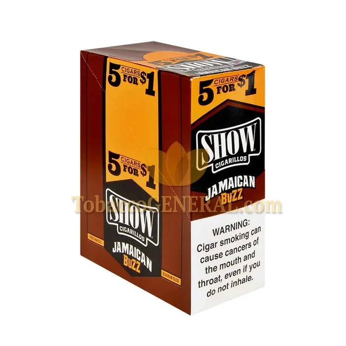 Show Cigarillos Koosh Pre Priced 15 Packs of 5