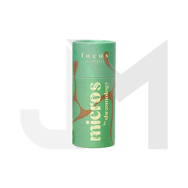 Shroomology Micros A Dose Of Focus Nootropic Blend Capsules – 60 Caps