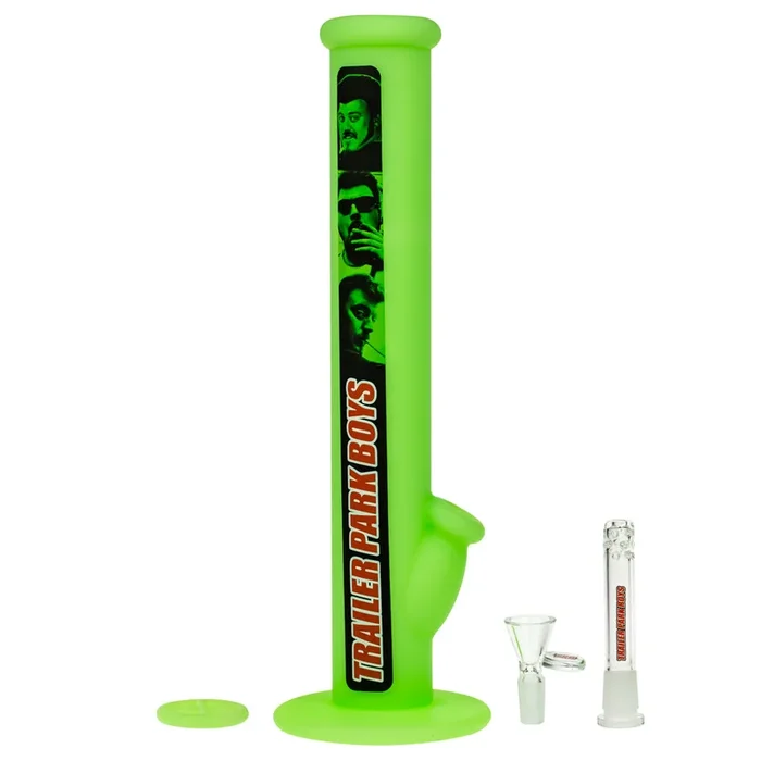 Silibong 14 ” Straight Silicone Water Pipe