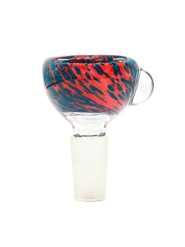 Simple Glass – Frit Mix Bowl / Slides (14mm)
