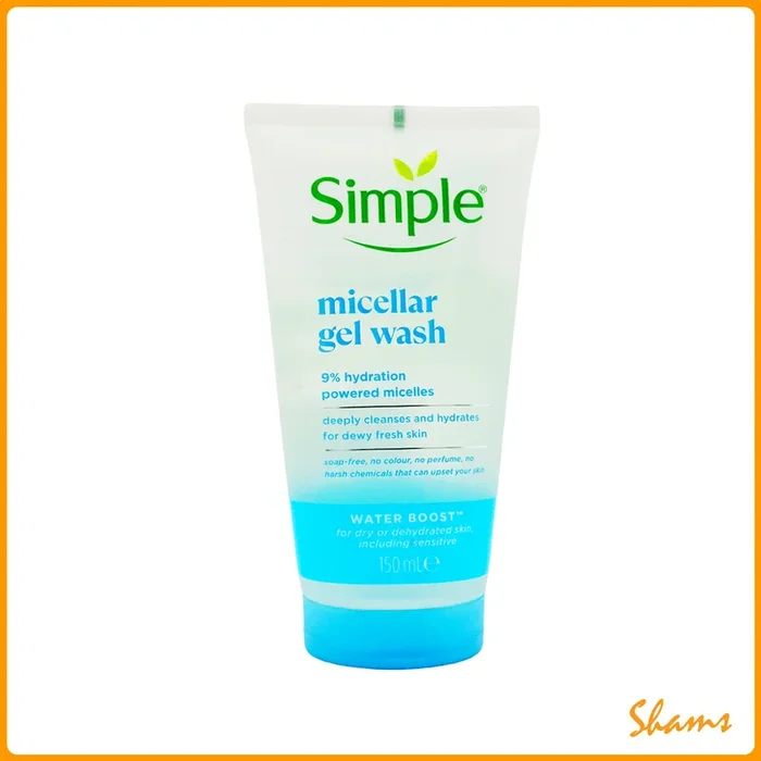 Simple Micellar Facial Gel Wash 150ml