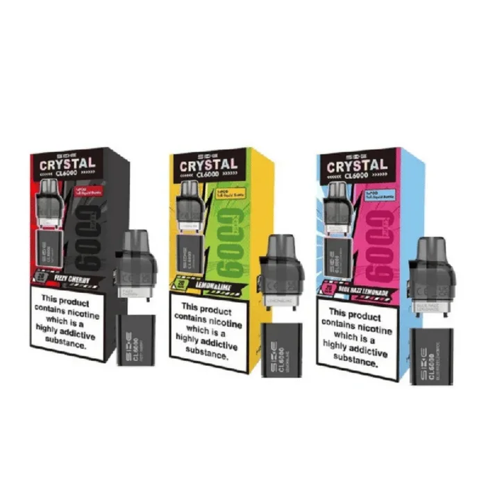 SKE CL6000 Prefilled Pods Fresh Menthol Mojito