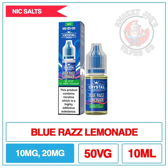 SKE Crystal – Nic Salts – Blue Razz Lemonade