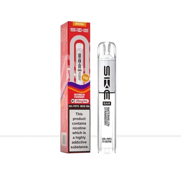 SKE Crystal Bar Watermelon Strawberry Prefilled Pods