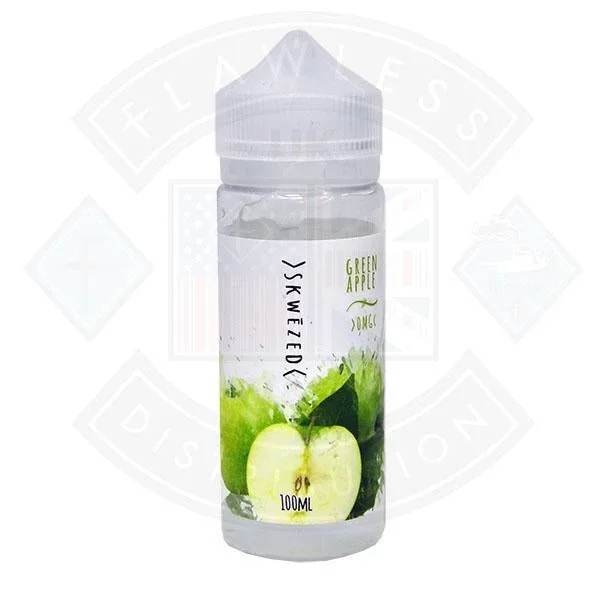 Skwezed – Green Apple 0mg 100ml Shortfill E-liquid